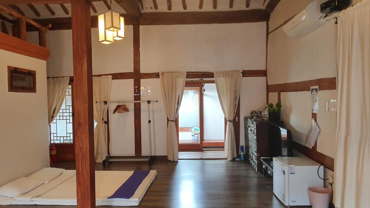 Greem Guesthouse Чонджу Экстерьер фото