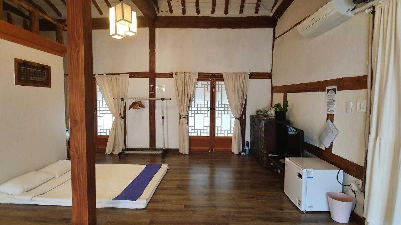 Greem Guesthouse Чонджу Экстерьер фото