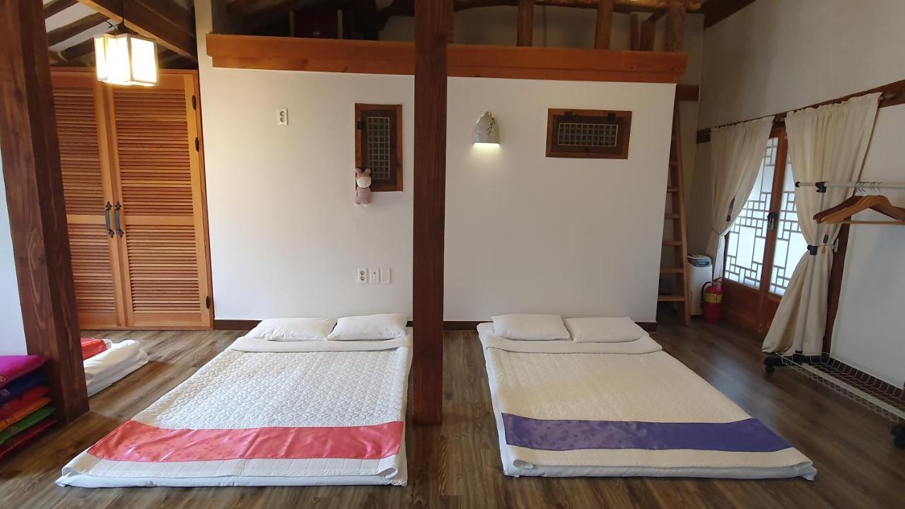 Greem Guesthouse Чонджу Экстерьер фото