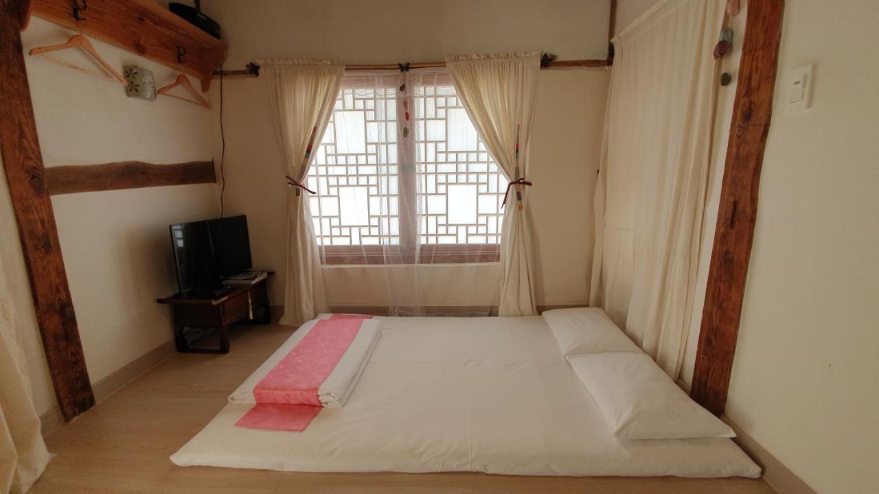 Greem Guesthouse Чонджу Экстерьер фото