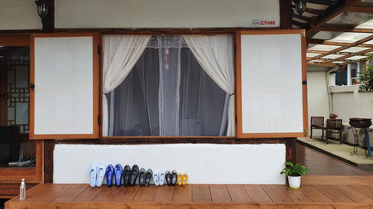 Greem Guesthouse Чонджу Экстерьер фото
