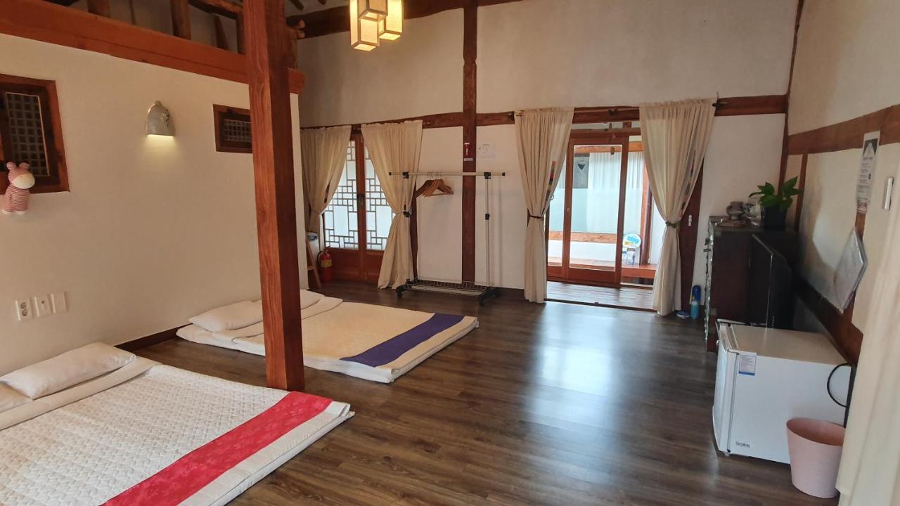 Greem Guesthouse Чонджу Экстерьер фото