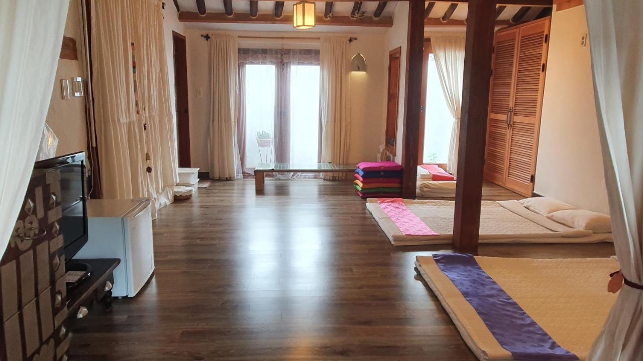 Greem Guesthouse Чонджу Экстерьер фото