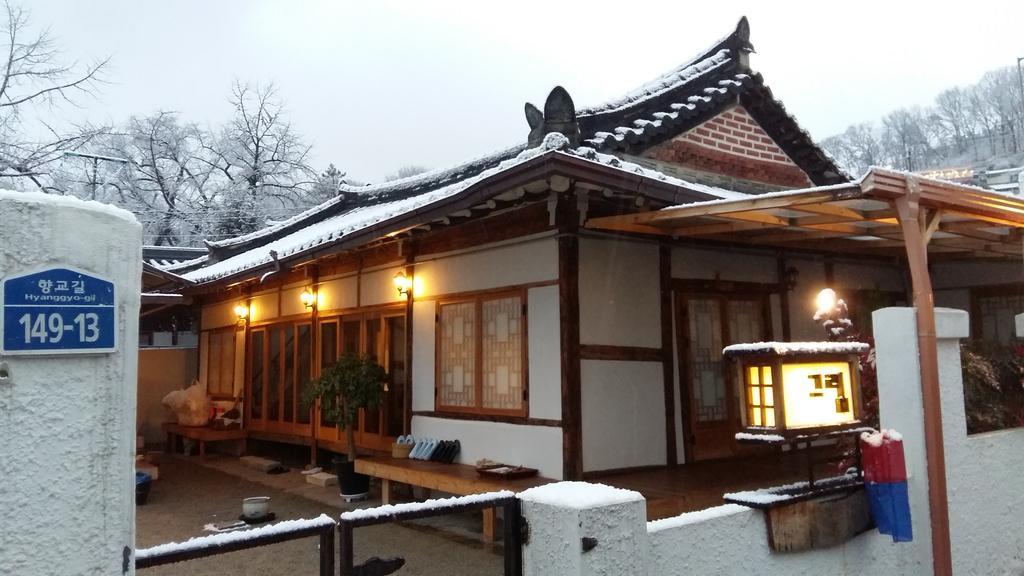Greem Guesthouse Чонджу Экстерьер фото