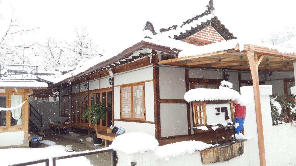 Greem Guesthouse Чонджу Экстерьер фото