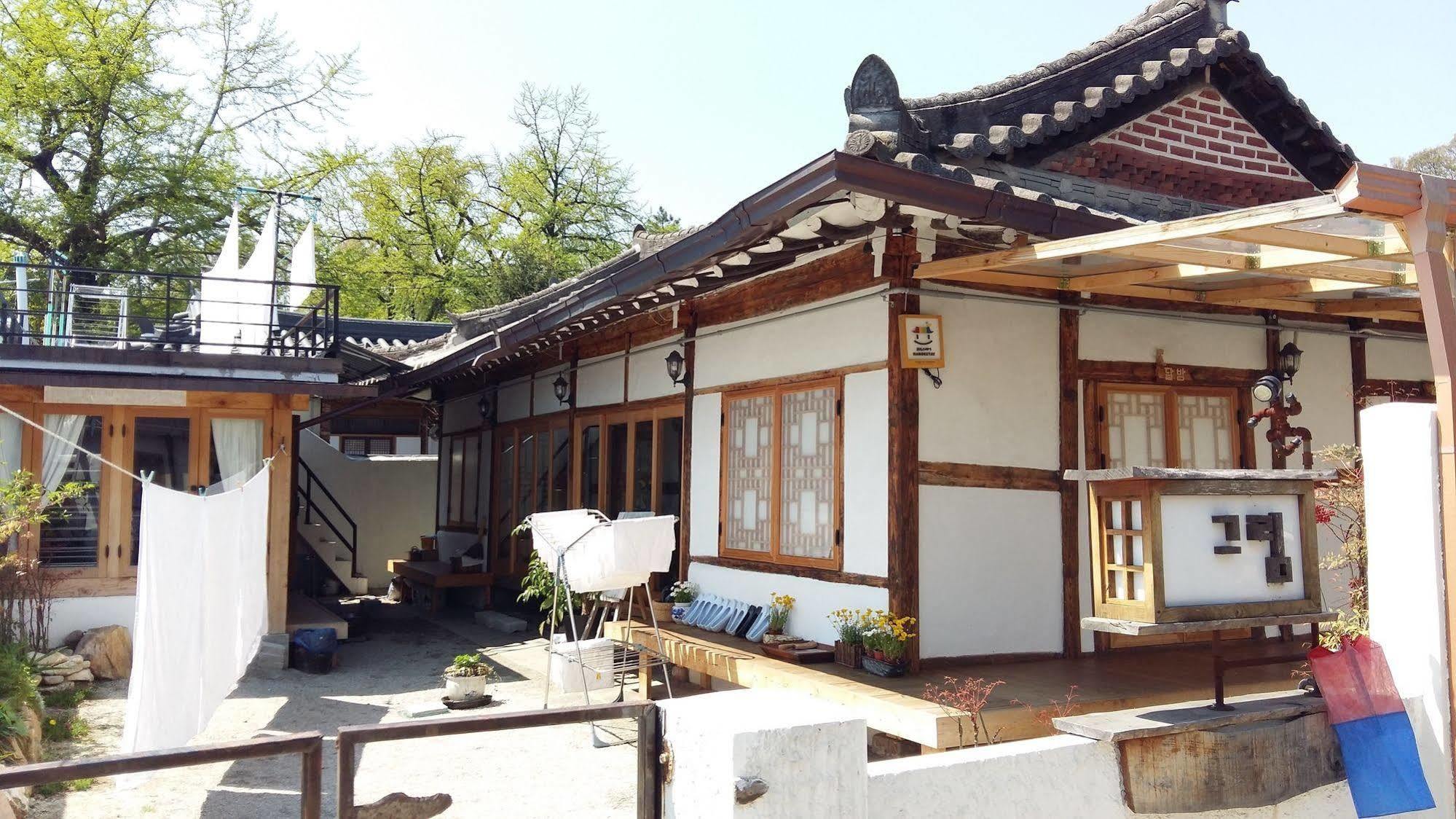 Greem Guesthouse Чонджу Экстерьер фото