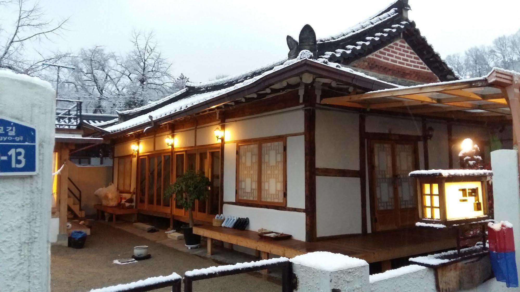 Greem Guesthouse Чонджу Экстерьер фото