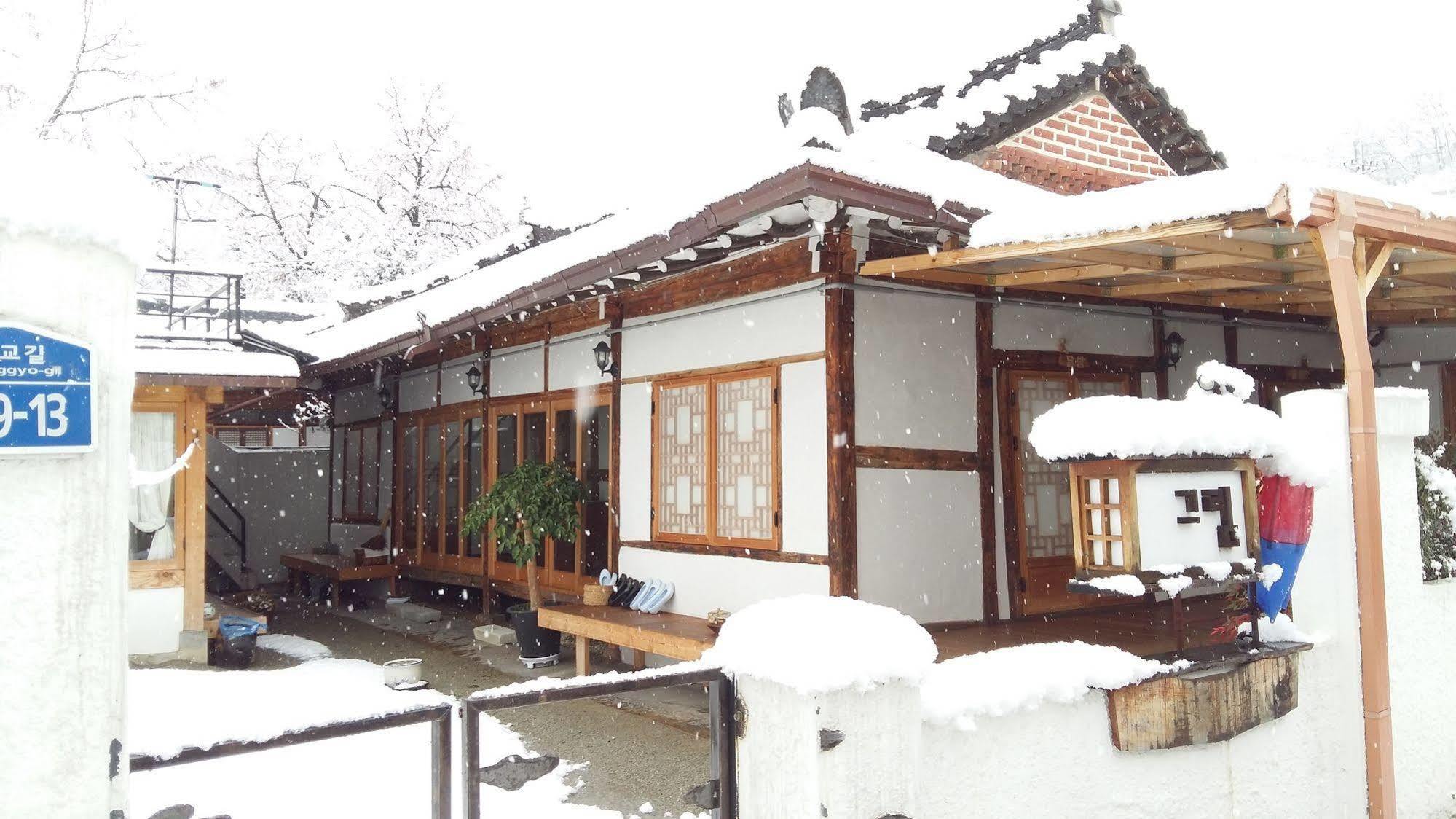 Greem Guesthouse Чонджу Экстерьер фото